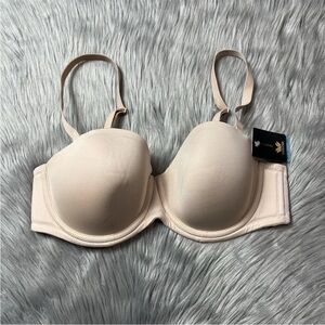 Wacoal 854119 Red Carpet Convertible Strapless Bra Nude Size 36C